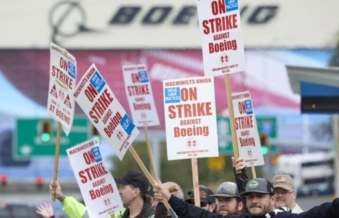 Boeing once again raises its offer to end its workers’ strike – rts.ch