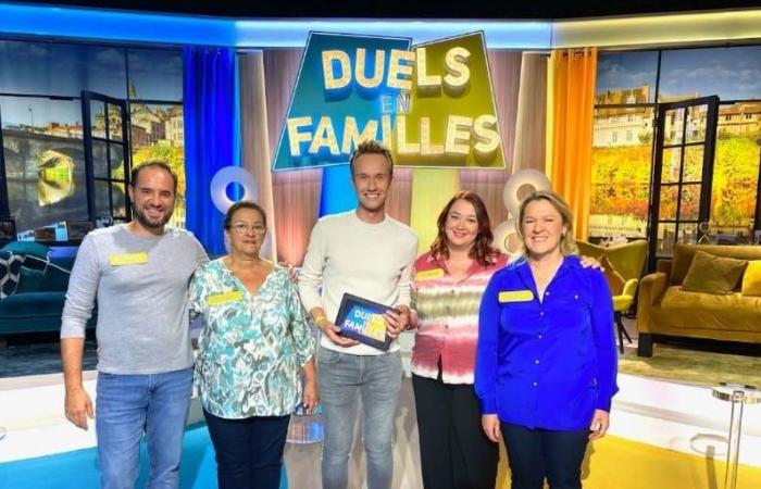 “It’s something to do once in your life”: a family from Creuse takes part in a TV game