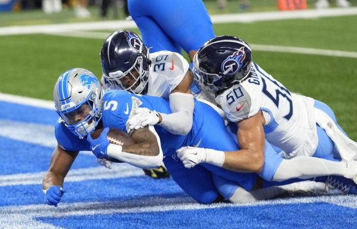 Detroit Lions | The two-headed monster