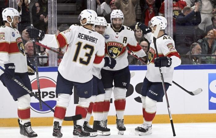 Friday in the NHL | Panthers win 6-4 against Stars in Finland