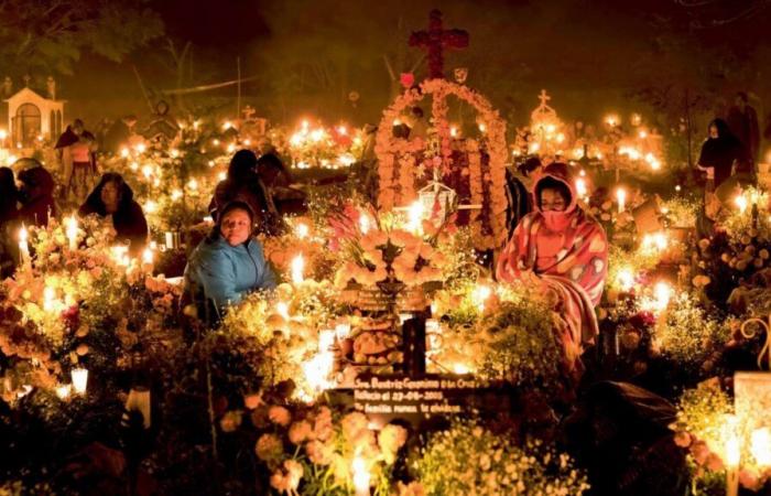 the day of the dead, a festival of lights