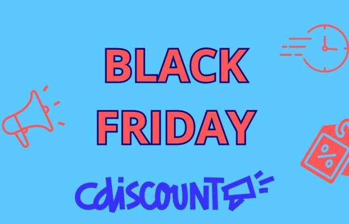 Black Friday Cdiscount: we finally know the official date for the launch of promotions