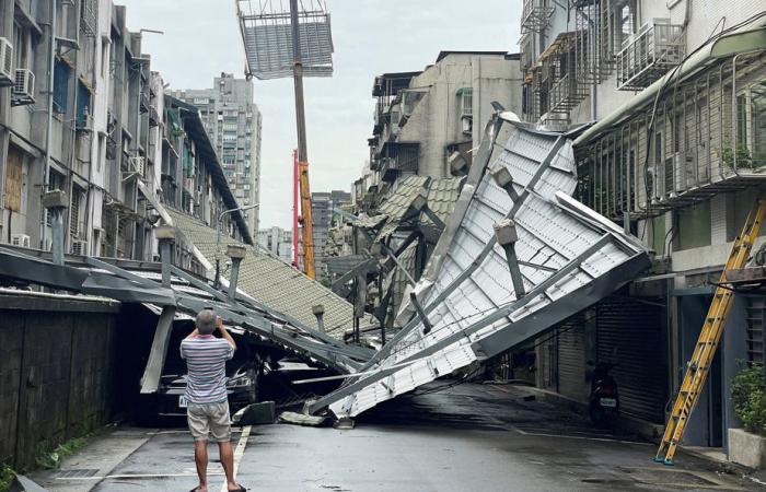 Taiwan | Two dead and 580 injured after typhoon Kong-rey