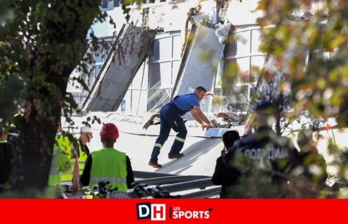 Serbia: the exterior roof of a station collapses and kills fourteen people (PHOTOS)