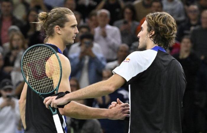 ATP – Rolex Paris Masters > Zverev, after his victory against Tsitsipas: “I'm delighted that he says that about me. It's a very big compliment from him so I thank him for that”