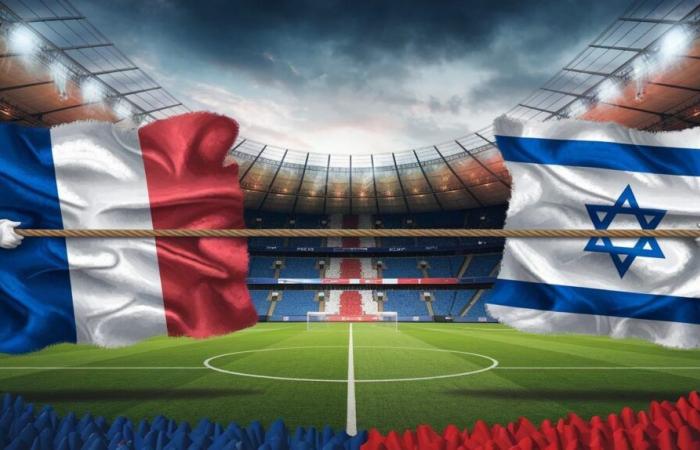 The cancellation of a France-Israel match is debated