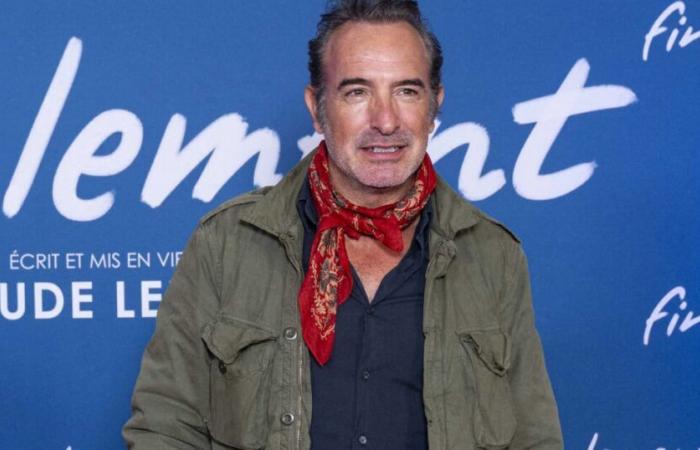 Jean Dujardin returns after an unfortunate announcement: without Nathalie Péchalat, he appears serene in Paris