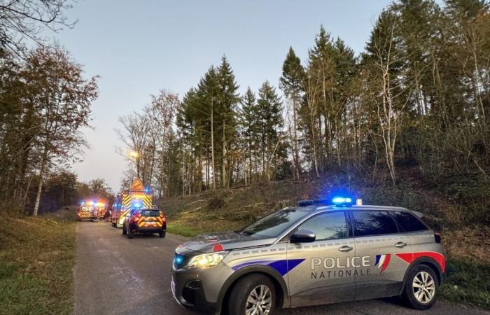 Spectacular collision at Chaumont on the Treix coast