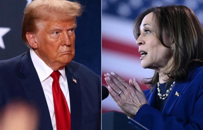 Kamala Harris and Donald Trump advance towards the final sprint of their campaign