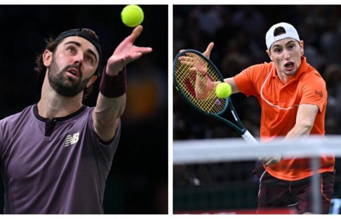 Tennis – ATP – Rolex Paris Masters: Follow Thompson-Humbert live