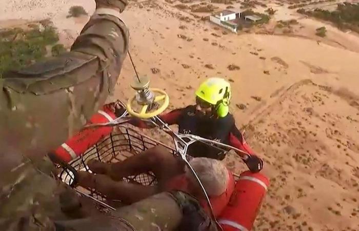 Deadly floods in Spain: “Criminal behavior”… Mercadona supermarkets accused of endangering the lives of their employees