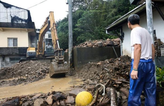 Taiwan: two dead and more than 500 injured after the passage of Typhoon Kong-rey