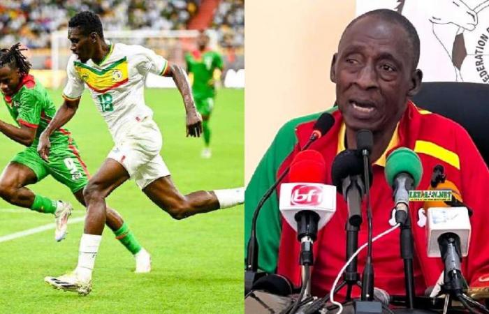 Burkina-Senegal, the coach of the Stallions is already launching the shock