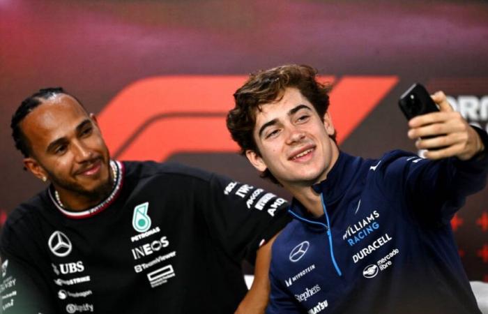 Franco Colapinto deserves his place in F1, said Lewis Hamilton