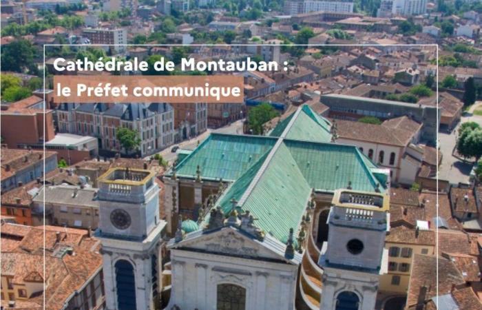 et-Garonne – Progress update on the work of Montauban Cathedral: towards a gradual reopening to the public