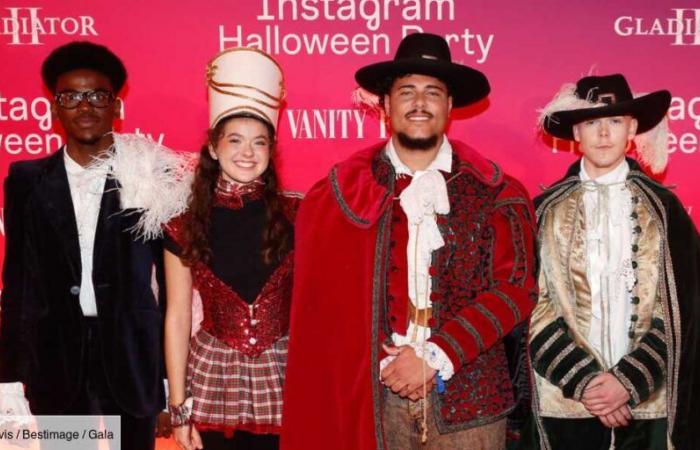 PHOTOS – Star Academy: four candidates leave the castle for a Halloween evening surrounded by stars