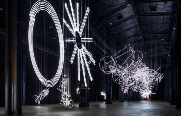 France/Grand Est: The neon lights of Cerith Wyn Evans, “something exceptional” to see in Metz