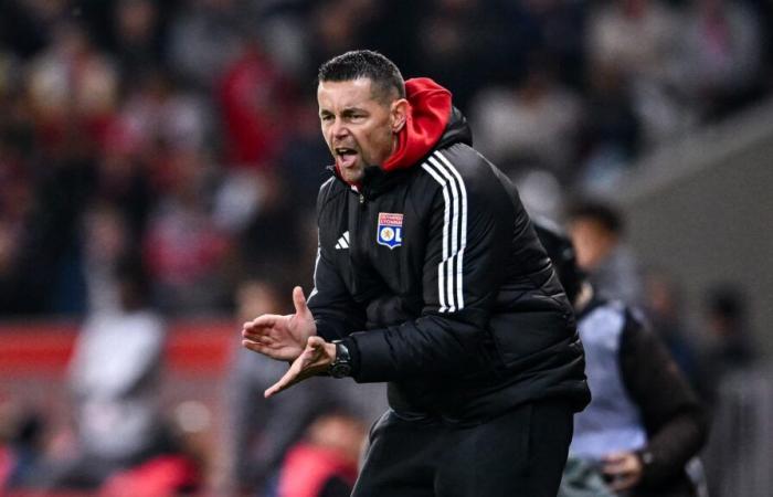 “We were unworthy of being Olympique Lyonnais”, Pierre Sage very critical of the “unworthy” first period of his players