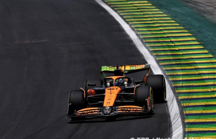 Formula 1 | Piastri takes F1 Sprint pole at Interlagos ahead of Norris