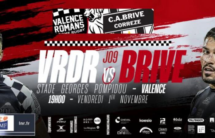 Pro D2: Before match Valence-Romans Drôme Rugby – CA Brive