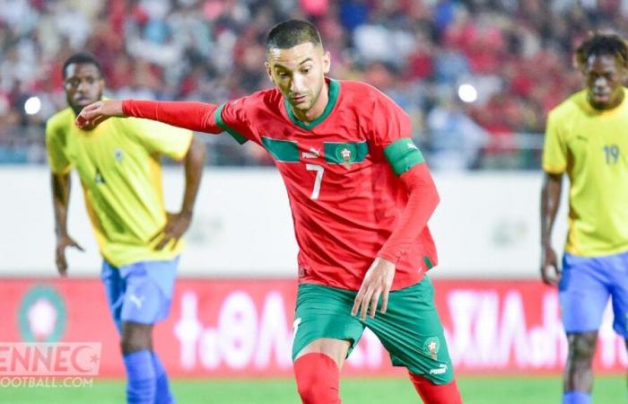 fired, a country extends its hand to Ziyech!