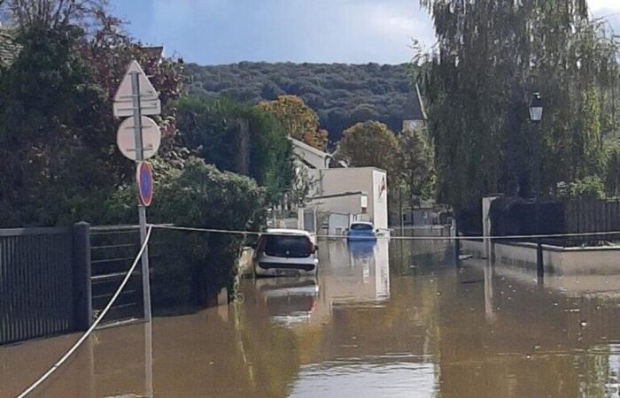 It had never fallen so much rain in October in Yvelines for over a century