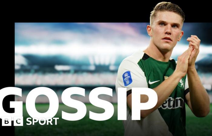 Football gossip: Gyokeres, Ait-Nouri, Mbeumo, Musiala, Gerrard