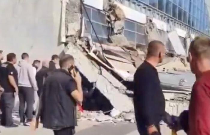 Accident in Serbia: Train station roof collapses – at least eight people dead