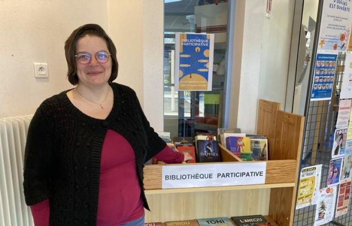 The media library also has its book box