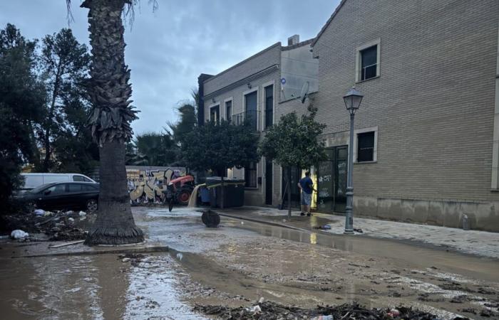 after the floods in Spain, mutual aid became the rule in the face of the scale of the damage