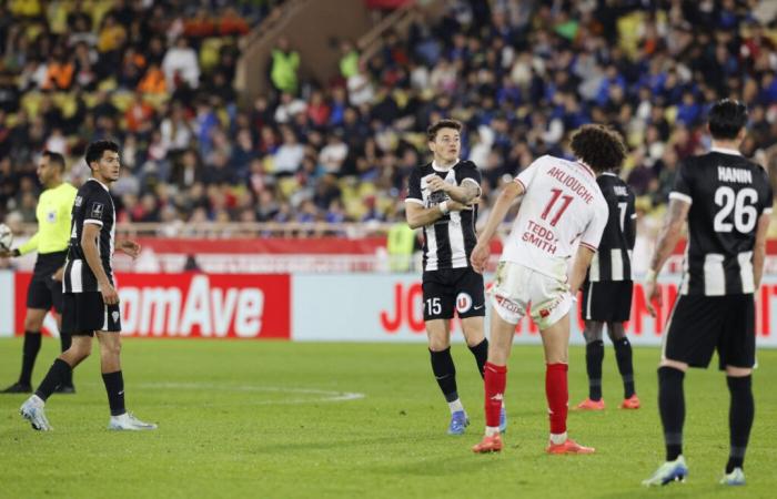 Angers without embarrassment in Monaco – Ligue 1 – J10 – Monaco-Angers (0-1)