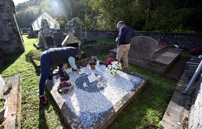 Very affected by a flood in October, this cemetery in Corrèze comes back to life for All Saints' Day