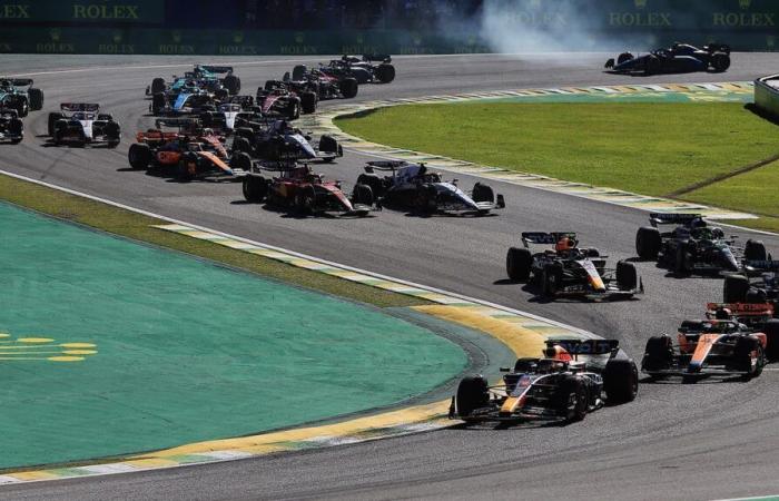 F1 Brazilian Grand Prix 2024: full TV program and times