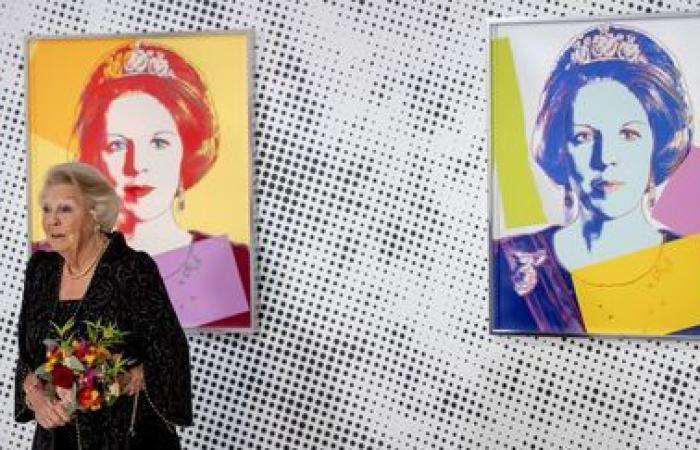 two works by Andy Warhol stolen from a gallery