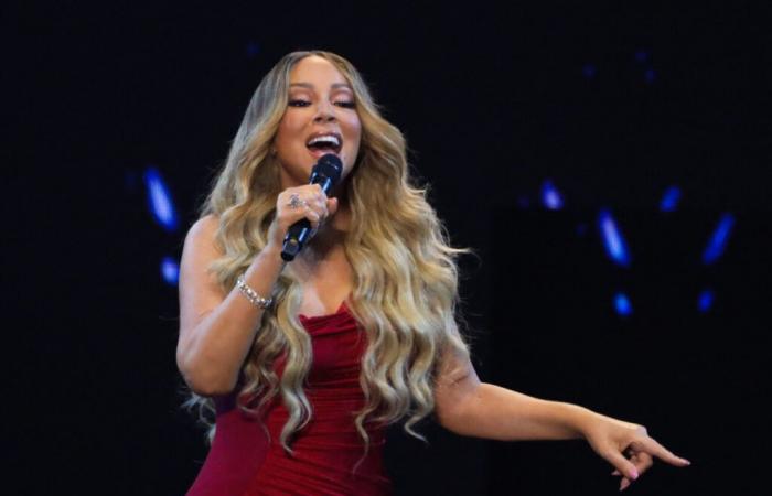 Mariah Carey relance (encore) son tube de Noël “All I Want for Christmas is You”