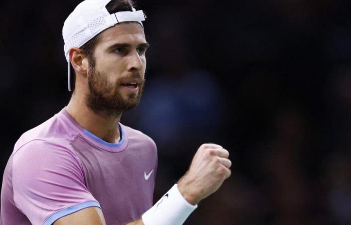 Khachanov joins Humbert in the semi-finals