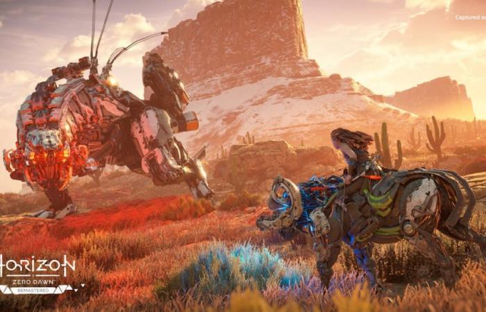 Horizon Zero Dawn revamped: great work