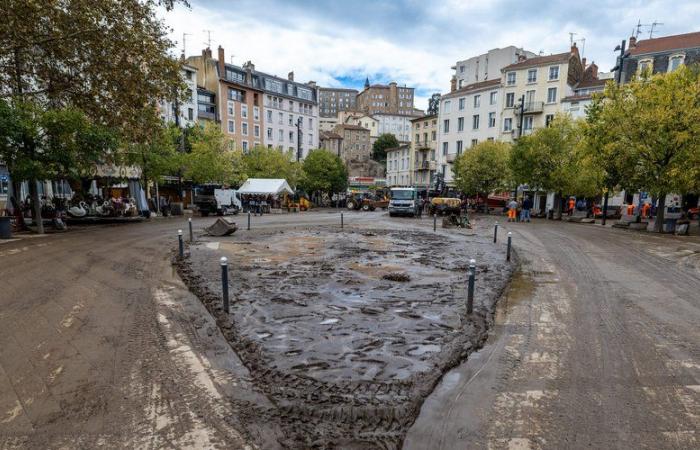 Paris 2024 Olympic Games: mattresses from the Olympic village distributed to victims of the Ardèche affected by the Cévennes episode