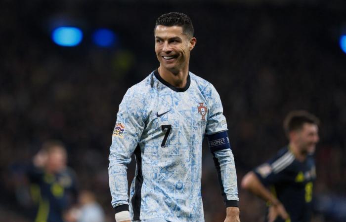 Surprise, the PSG locker room reveals Cristiano Ronaldo's secret