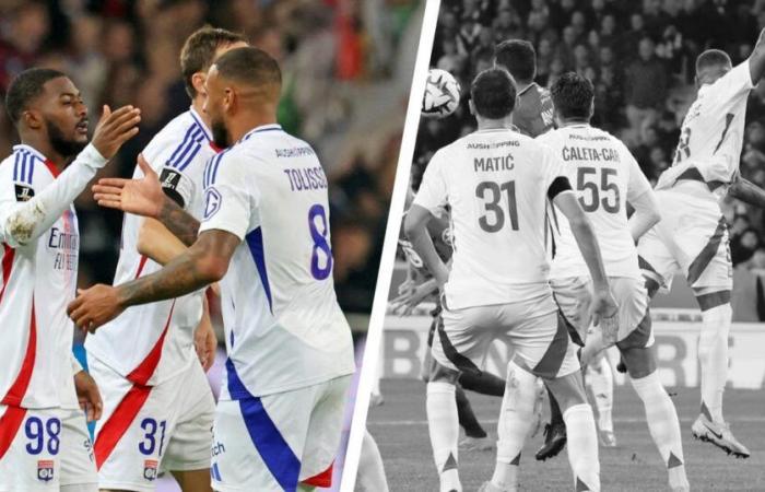 lousy mistakes, the great Lyon reaction… The tops and the flops