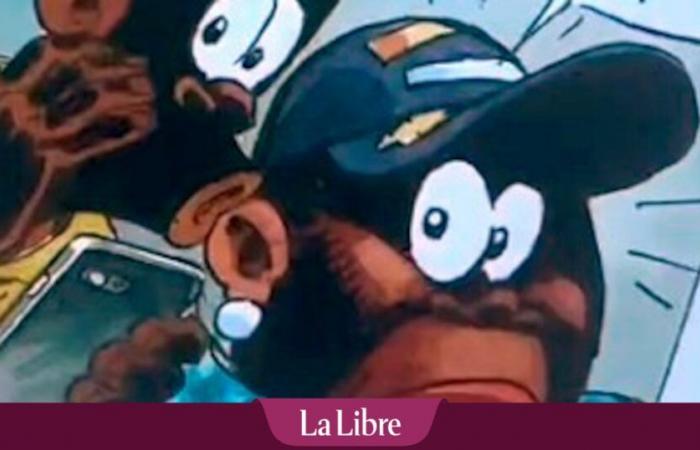 The album “Spirou et la Gorgone bleue” withdrawn from sale: “If I hurt someone, I sincerely regret it”