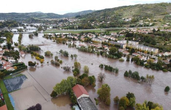 After the devastating floods, the state of natural disaster validated for these 43 communes of Haute-Loire