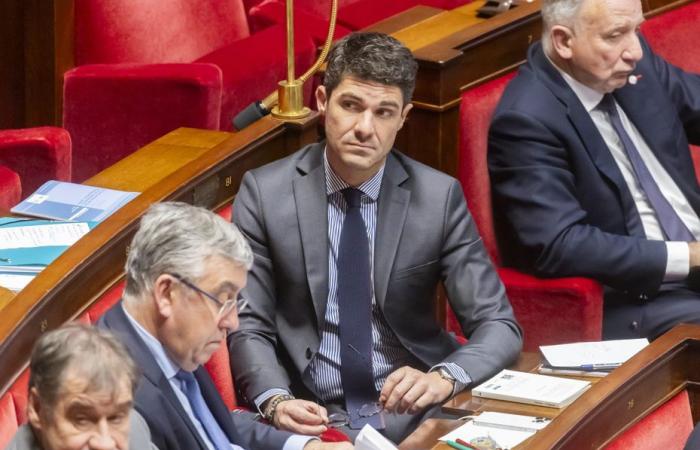 The deputy for Lot, Aurélien Pradié, launches a new club in the Assembly with a standard: the social right