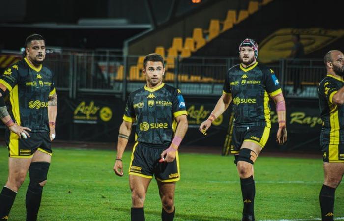 Rugby – National: “I feel very good, the freshness is there,” says Carcassonne scrum half Tomas Munilla