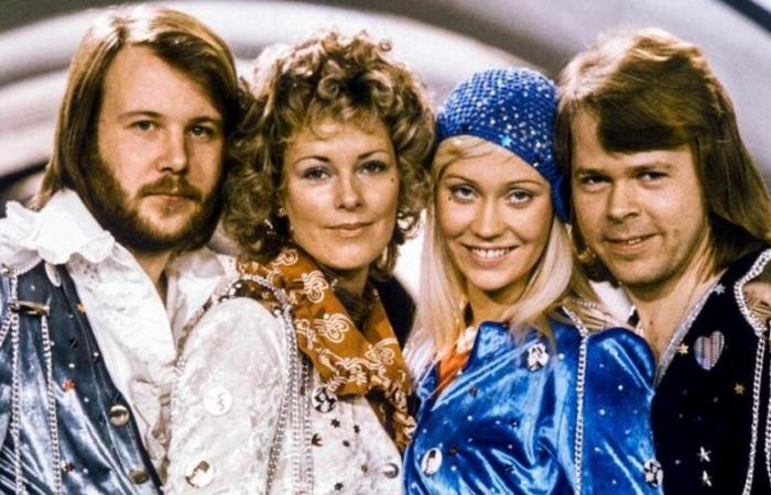 in 1970, the birth of the ABBA group