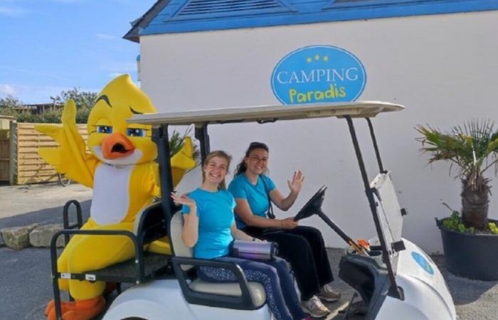 Job. Camping Paradis is recruiting activity leaders in the North