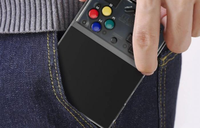 The Miyoo Mini+ is the perfect inexpensive retro portable console to give for Christmas