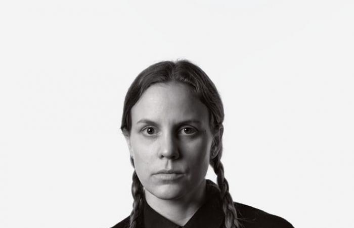 portrait of the winner of the LVMH prize