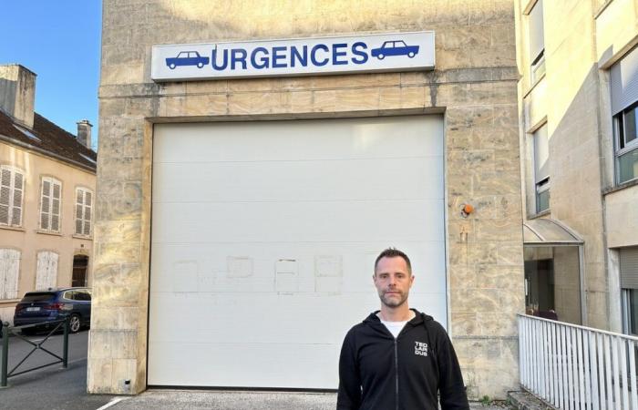 Hospitalized in the garage, a patient calls on the Ministry of Health