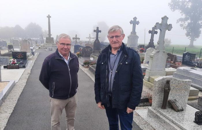 This commune in Orne near Domfront has 7 cemeteries to manage